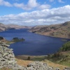 Haweswater from Heron Crag above Riggingdale, N E Lakes