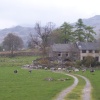 Farming in the Duddon valley. S W Lakes