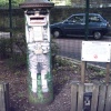 The Post Box At Pets Corner, Jesmond, Newcastle Upon Tyne, Tyne And Wear