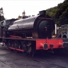 'Repulse' Steam Train, Haverthwaite, Cumbria