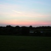 Sunset over Churston Ferrers, Devon