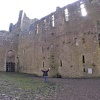 Castle Bolton, - Yorkshire Dales, England. Courtyard area. Taken during my honeymoon in Sept. 2004.