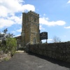 Church at Abbotsbury, Dorset, England