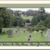 St. Andrews Church Cemetery in Minterne Magna in Dorset
