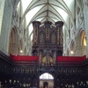Interior view of Gloucester Cathedral
