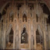 One of many tombs located in Gloucester Cathedral.