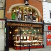 Animated clock over Baker Jewelers, Gloucester