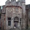 Berkeley Castle Courtyard