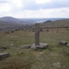 Crazywell Cross, Dartmoor, Devon