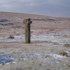 Seawards cross, Dartmoor