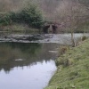 A lake at the Blackdown hills in Somerset - 