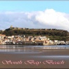 Scarborough, looking towards the castle and Castle Cliff. Photo by Carl Tappin