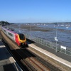 The Exe Estuary, Starcross, Devon.