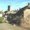 Cottages & Church Godshill, Isle of Wight