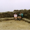 The summit shelter, Helvellyn, Cumbria