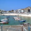 St Ives Harbour from Smeaton Pier. June 2005