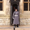 A guard at The Tower of London, March 18, 2005