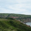 Robin Hood's Bay, North Yorkshire, viewed from the south