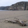 Brean Sands, Brean Down, Somerset.