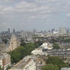 View over London from Kensington Hotel