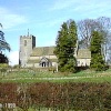 Lyonshall Church, Nr Kington, Herefordshire, UK