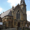 Wallington Baptist Church in Queens Road. Wallington, Greater London
