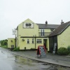 Railway Tavern, Aby, Lincolnshire. The railway has long since gone.