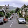 Street in Keswick, Cumbria