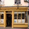 The smallest pub in Britain located in Bury St Edmunds.