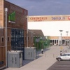 The new leisure centre in Cambridge