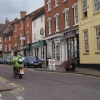 High St. Coleshill, Warwickshire. Looking south.