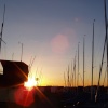 Brightlingsea Harbour, near the Sailing Club