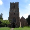 Leigh church, Worcestershire