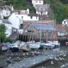 Polperro Harbour, Cornwall