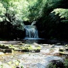 West Burton falls, Yorkshire dales