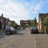 View of Kenilworth and its Castle, Warwickshire.