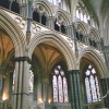 Lincoln Cathedral - Angel Choir 1280 AD