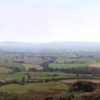 A panoramic view of Pilsdon Pen.