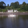 Dartmouth, Devon. The River Dart