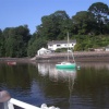 Dartmouth, Devon. The River Dart