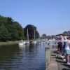 The River Dart at Totnes, Devon
