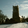 This is Plumstead church just off of Cherry Tree Road heading out of Plumstead towards Matlaske
