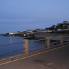 Coverack, on the Lizard, Cornwall, at dusk.