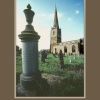A cemetery in tredington, Warwickshire