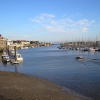 The launch of the Blue Peter lifeboat, Littlehampton.