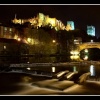River Wear, Durham City, looking towards the Castle & Cathedral. April 2004.