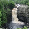 Photograph of High Force waterfall, Teesdale