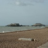 Old Brighton Pier before fire