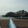 Old Brighton Pier before fire