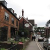 Street in Dorking, Surrey